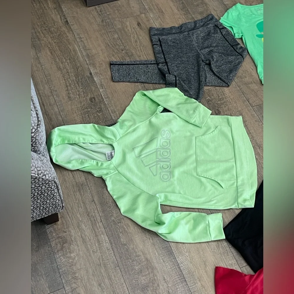 Girl Size 14/16 Clothing Bundle. Assorted Brands  Adidas, Arizona, Aero & More